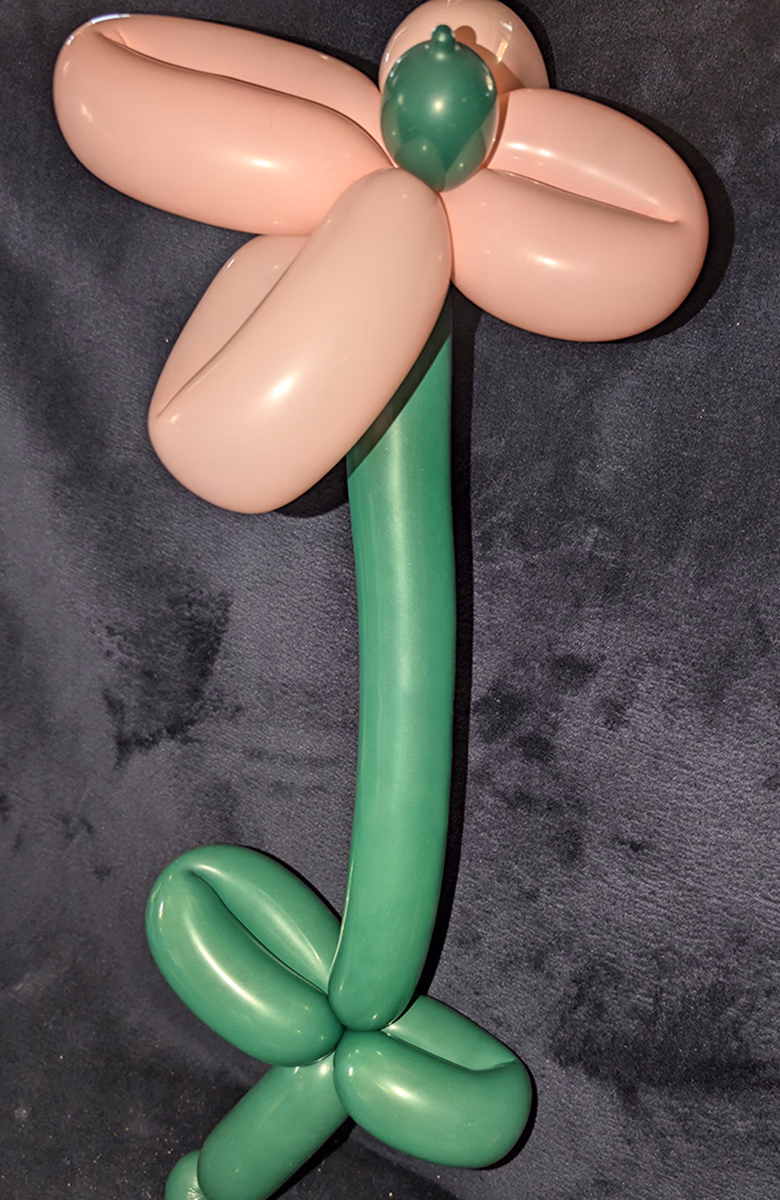 Ballon Blume