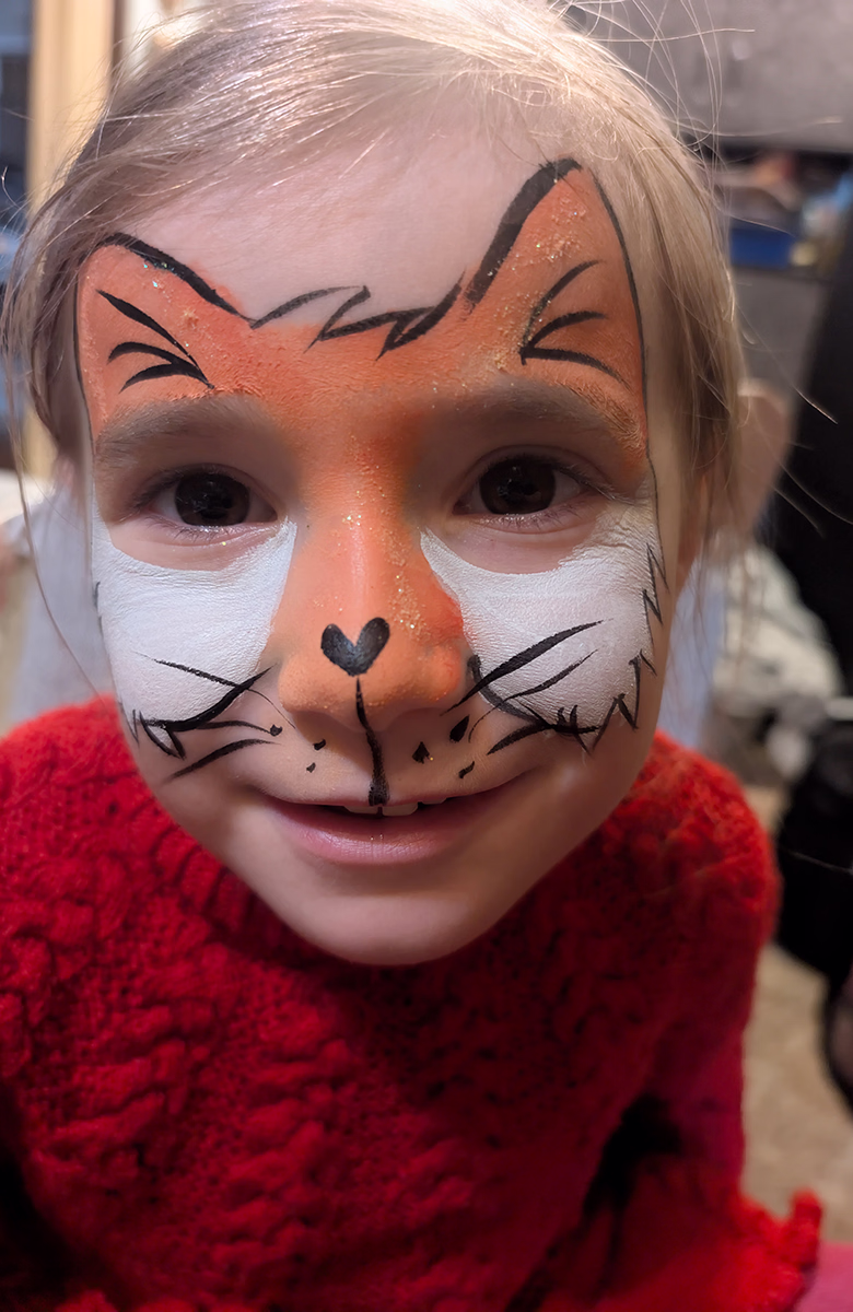 Kinderschminken Fuchs