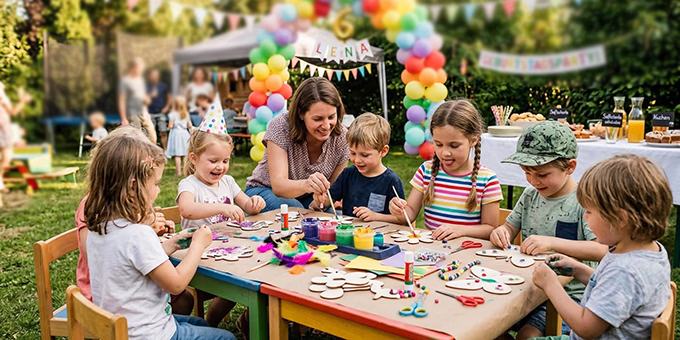 Basteln Spielen